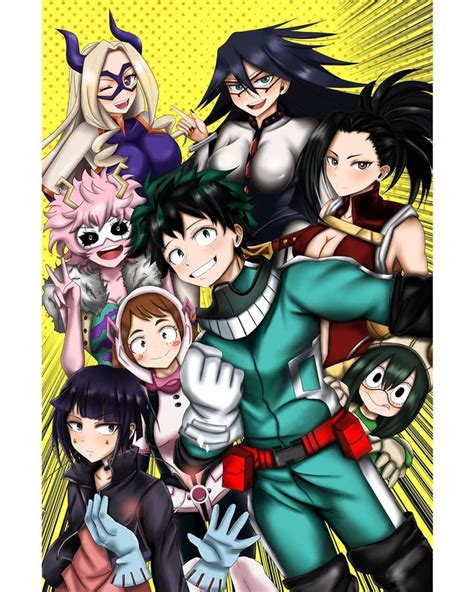 My Hero Academia Hentai Manga et Doujin XXX